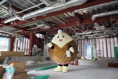 まちてらすMUKO建設の様子