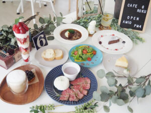 施設の紹介　cafe６