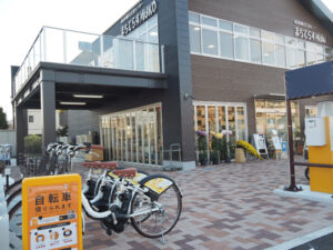 シェアサイクル02